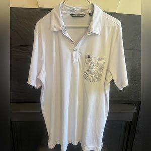 Travis Mathew Golf Polo